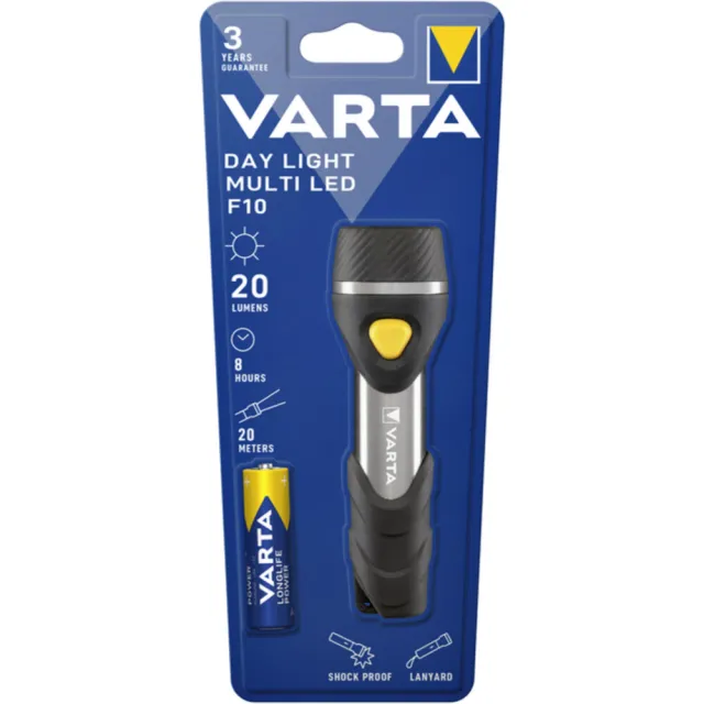 Varta Zaklamp Day Light Multi LED