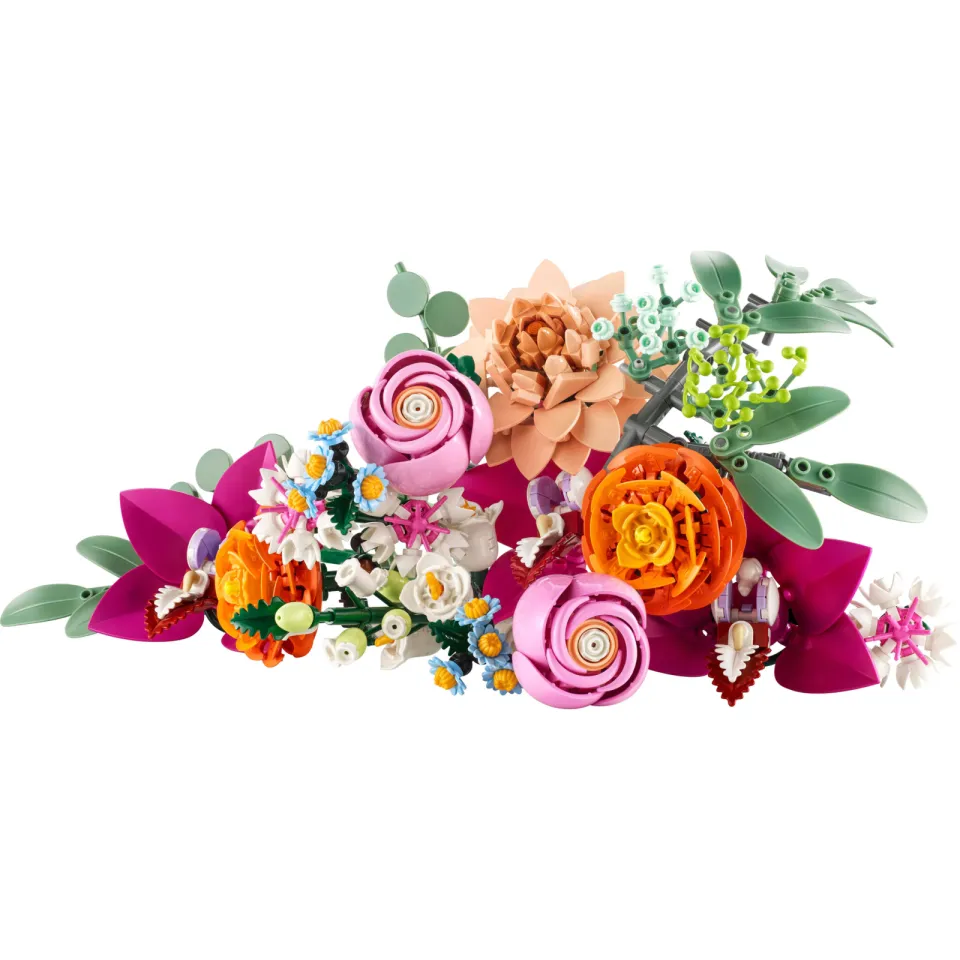 Lego Botanical Collection Roze boeket bloemen decoratie 10342, foto 5