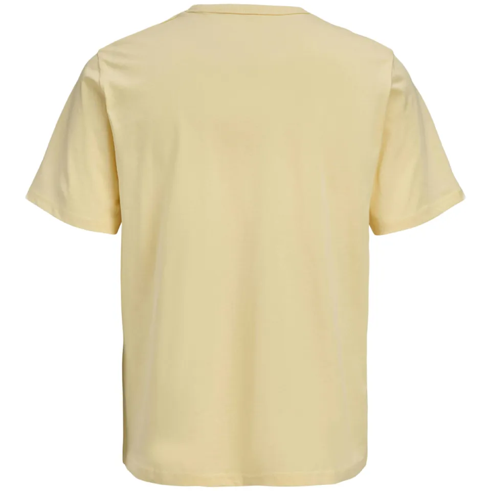 Jack & Jones T-shirt geel, foto 4