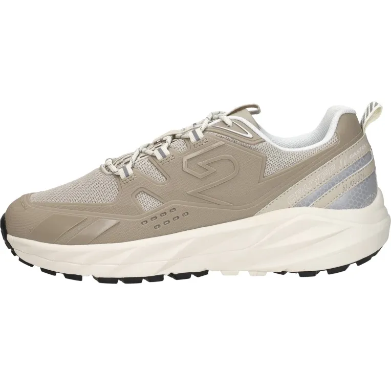 Cruyff Castell lage sneaker taupe, foto 2