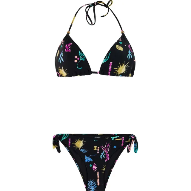 Protest voorgevormde triangel bikini set PRTEMPTY zwart