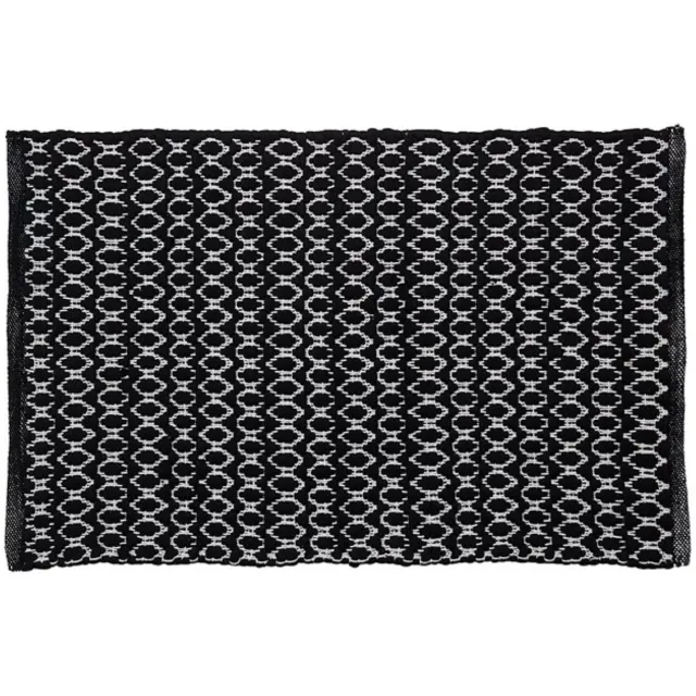 Sealskin Boho badmat zwart