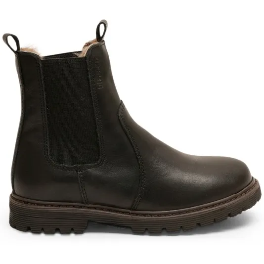 Bisgaard Kid's Neel Lamb - Winterschoenen, zwart
