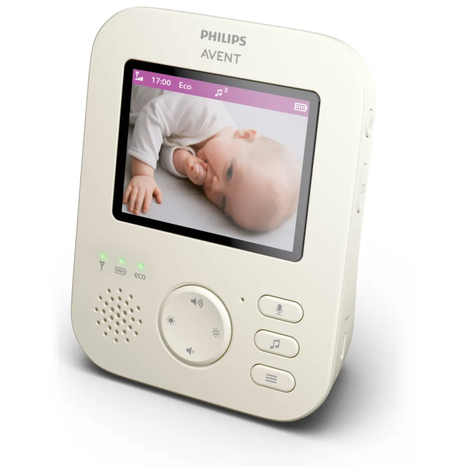 Philips AVENT Babymonitor met video - SCD882/26 leisteen, foto 2