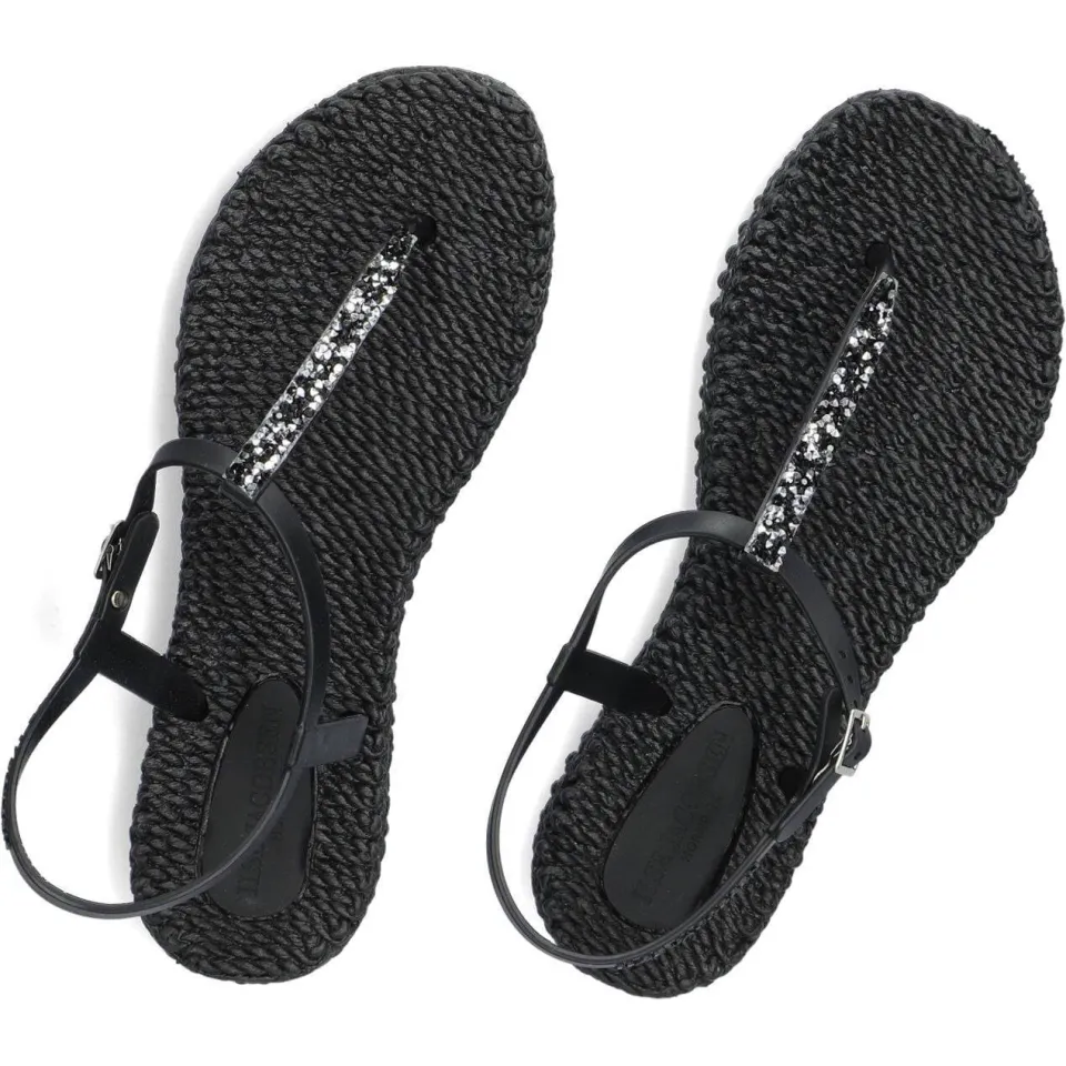 Ilse Jacobsen Sandalen Cheerful10g Zwart, foto 4