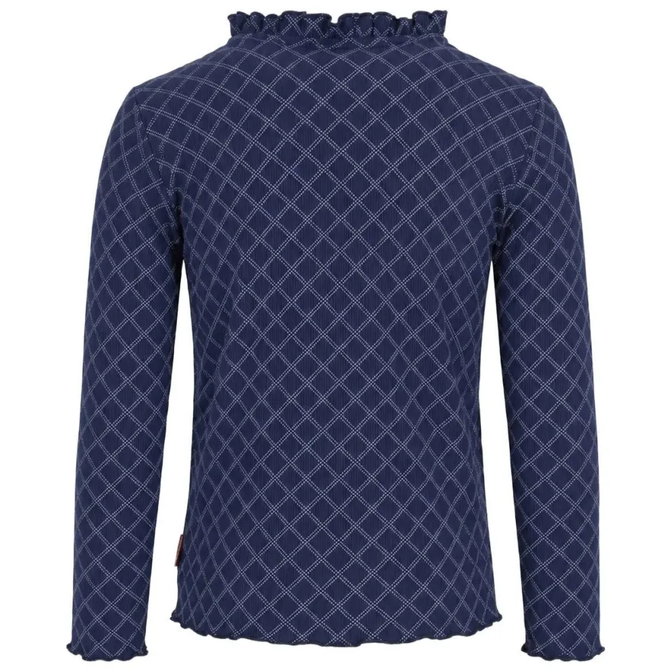 B.Nosy Toya longsleeve donkerblauw, foto 4