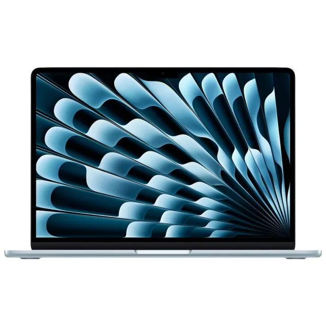 Apple MacBook Air 13 inch (2026) laptop blauw