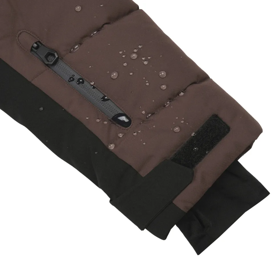 Icepeak Ellinwood ski-jas - bruin/zwart, foto 6