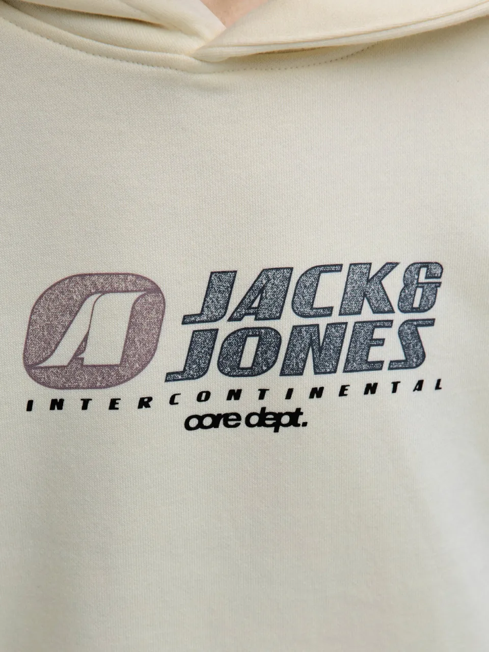 Jack & Jones JUNIOR hoodie ecru, foto 7