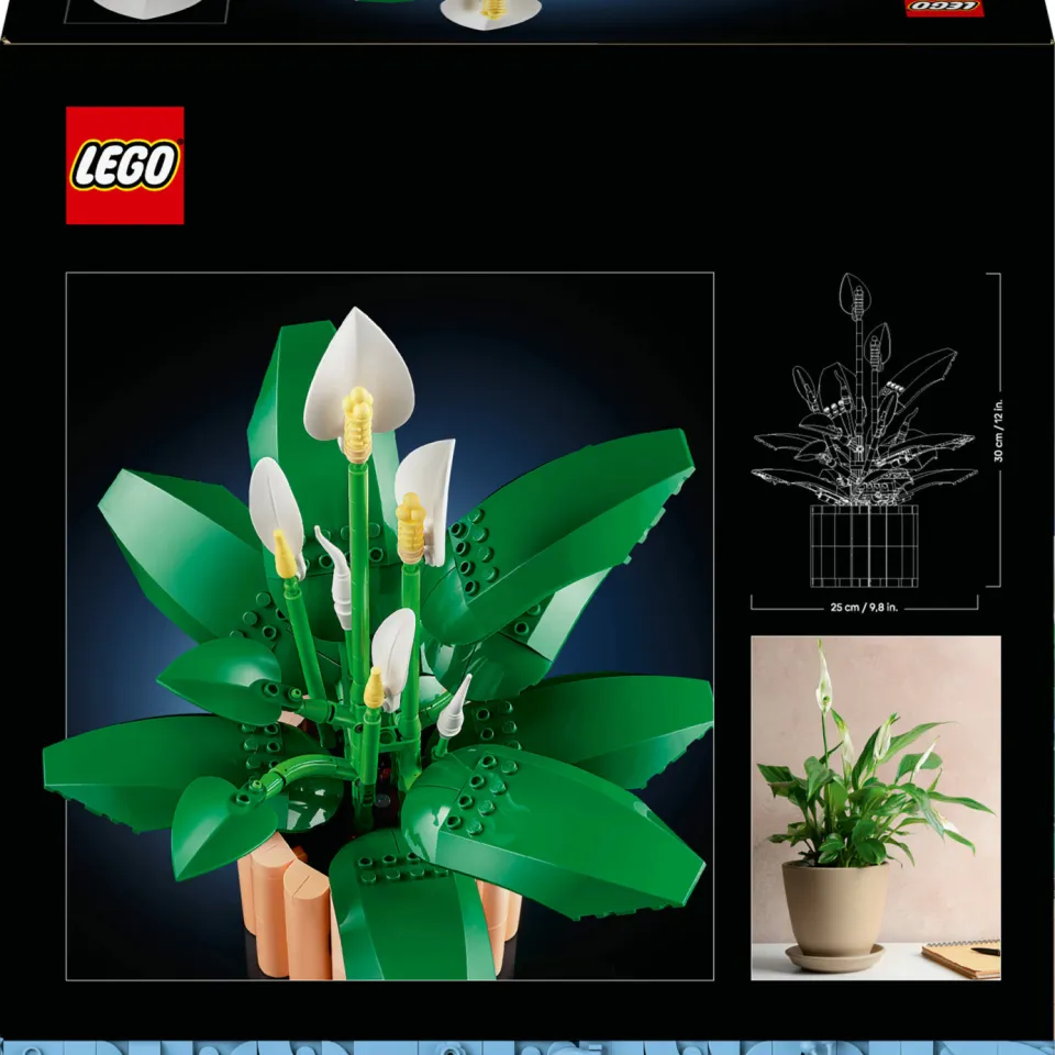 Lego Botanical Collection Lepelplant Bloemen Decoratie Bouwpakket 11504, foto 3
