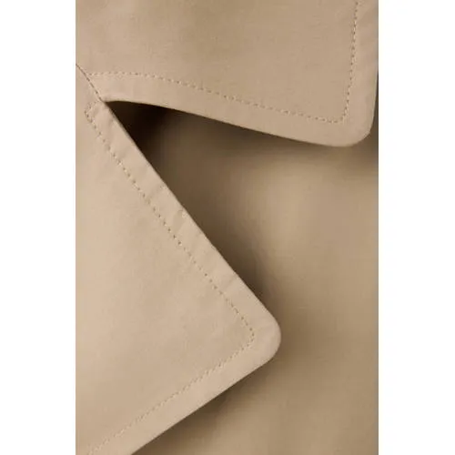 Mango trenchcoat met ceintuur beige, foto 6