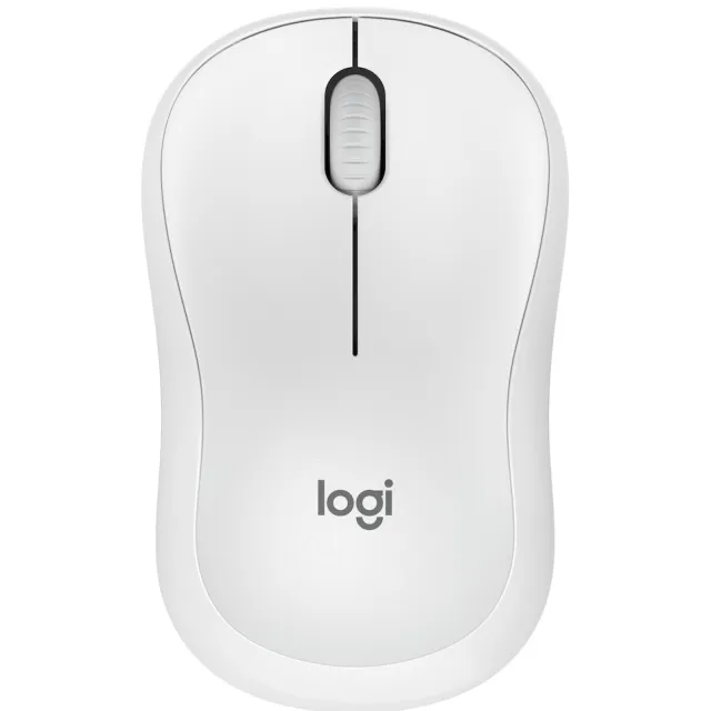 Logitech M240 Silent muis wit