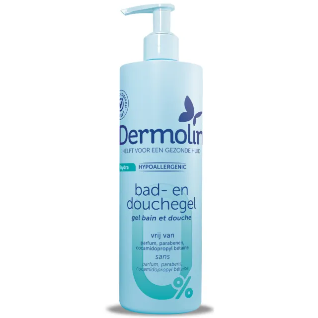 Dermolin Bad & Douchegel 200 ml