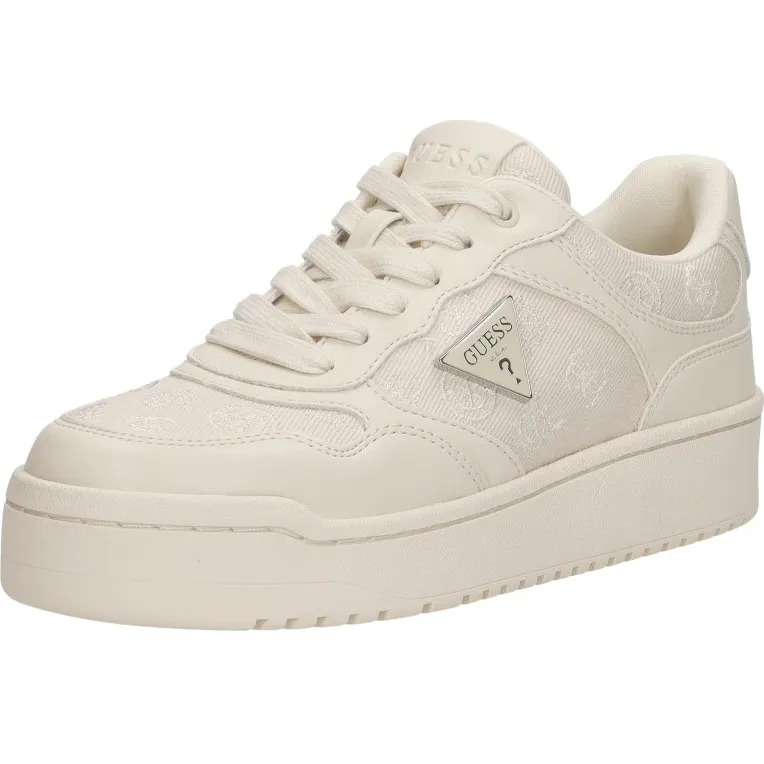 Guess Miram7 lage sneaker beige, foto 3