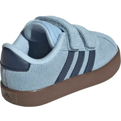 Adidas VL Court 3.0 CF I lage sneakers lichtblauw lichtblauw/donkerblauw, foto 5