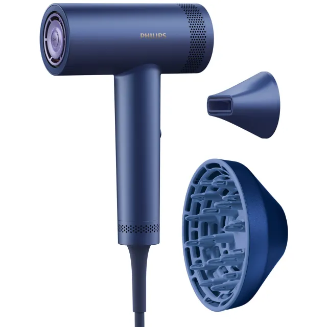 Philips 8000 Series BHD839/10 haardroger blauw Zeeblauw