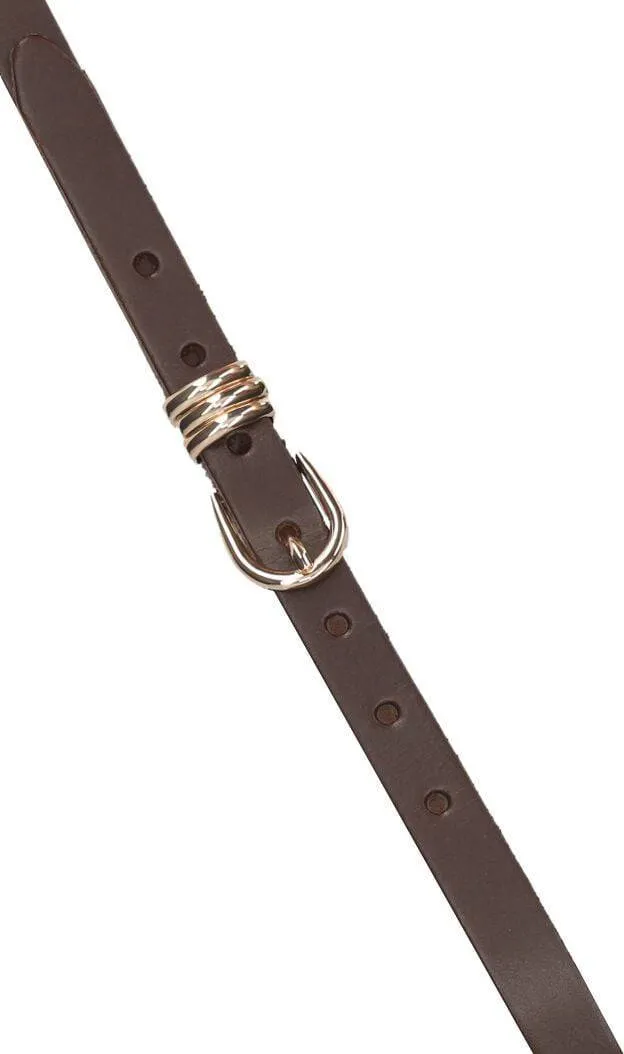 Notre-V riem 4321 bruin, foto 2