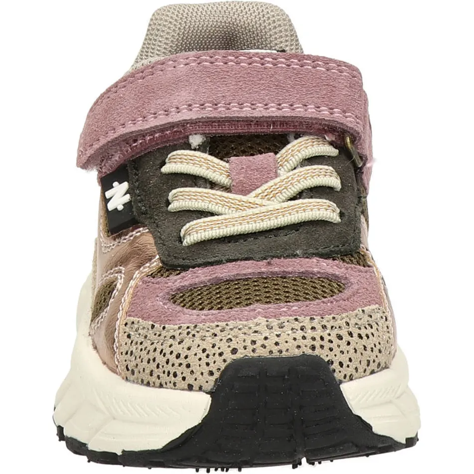 Nelson Kids chunky suède sneakers - paars, foto 6