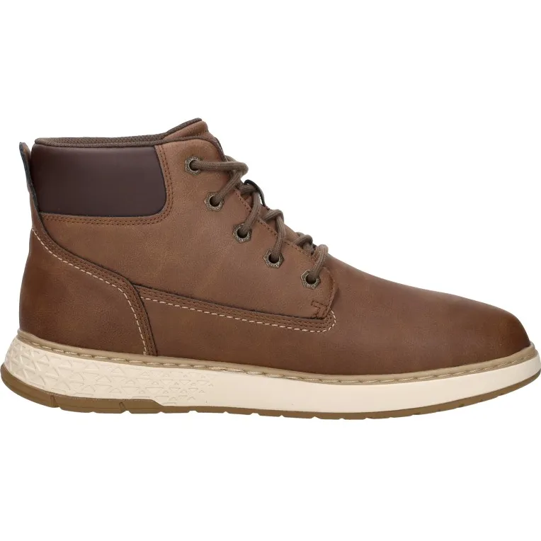Skechers Garlan Deno veterboots bruin