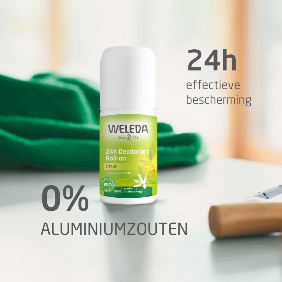 Weleda Citrus 24h roll-on deodorant, foto 5