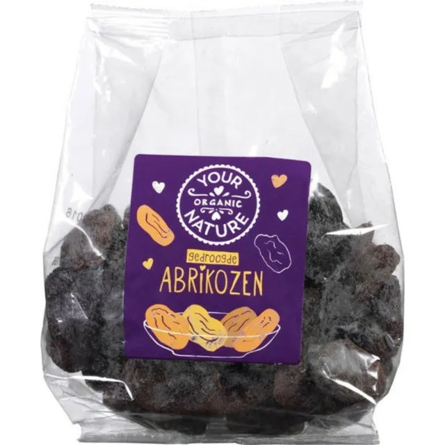 Your Organic Nature Abrikozen Gedroogd Bio 300 gr