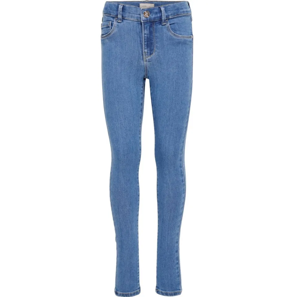 KIDS ONLY high waist skinny jeans KONRAIN stonewashed, foto 2