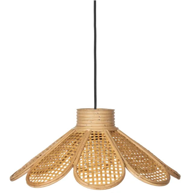 Kidsdepot Flore bamboe hanglamp naturel bruin