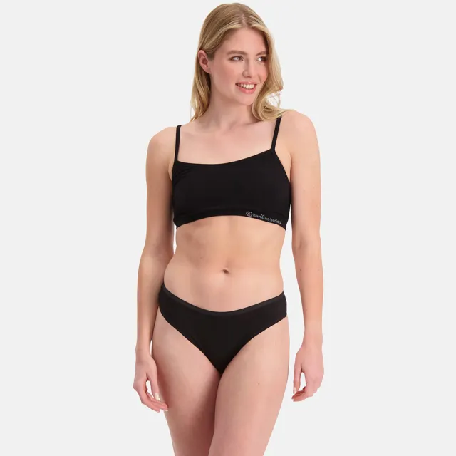 Bamboo Basics Lola string zwart, foto 4