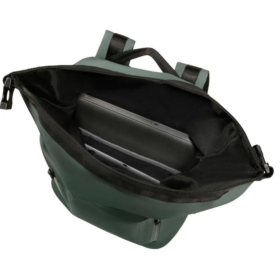 Samsonite Coatify Biz rolltop rugzak groen, foto 5