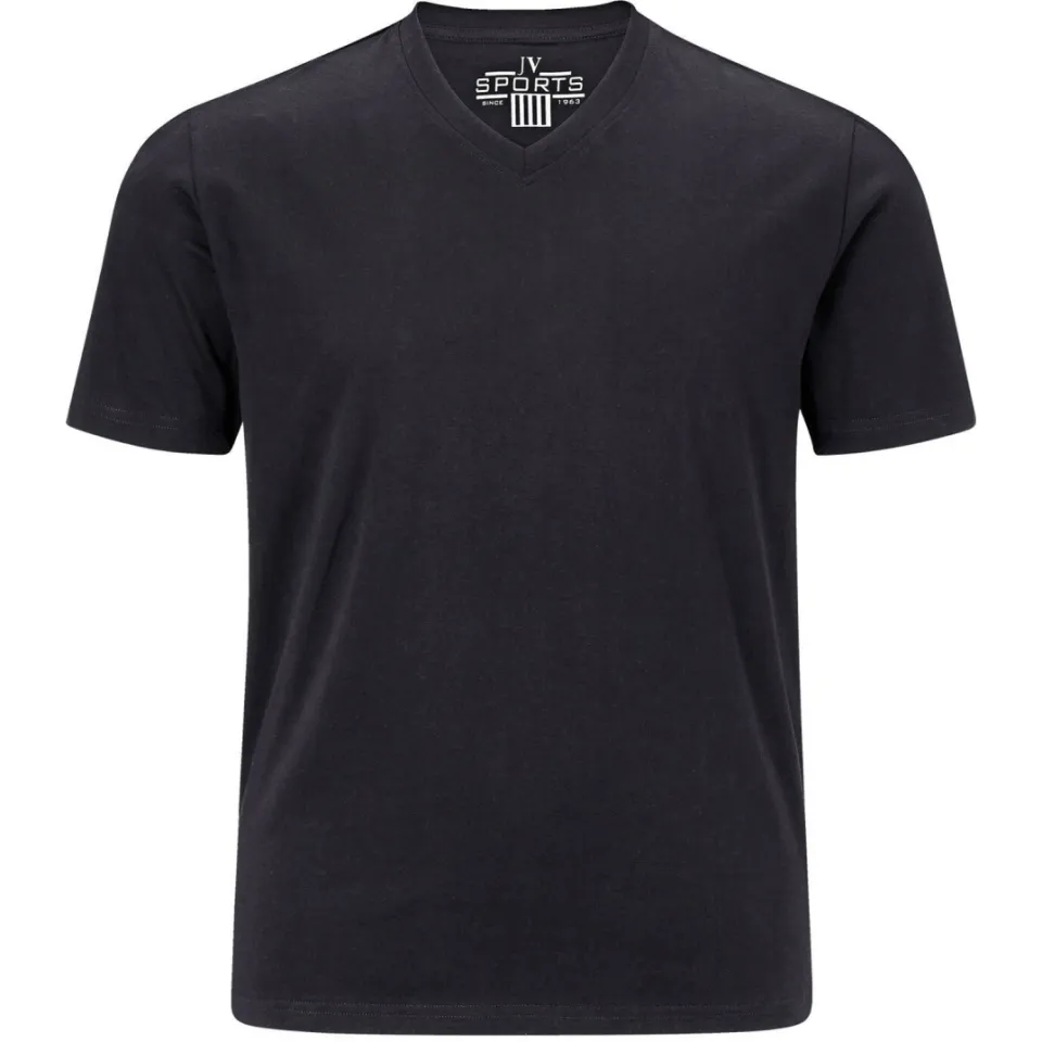 Jan Vanderstorm Osmo T-shirt zwart, foto 4