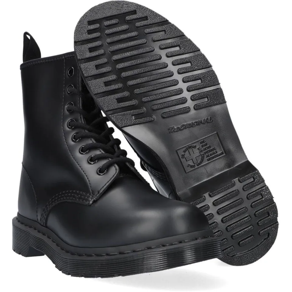 Dr. Martens Boots 1460 Pascal Mono Zwart, foto 2