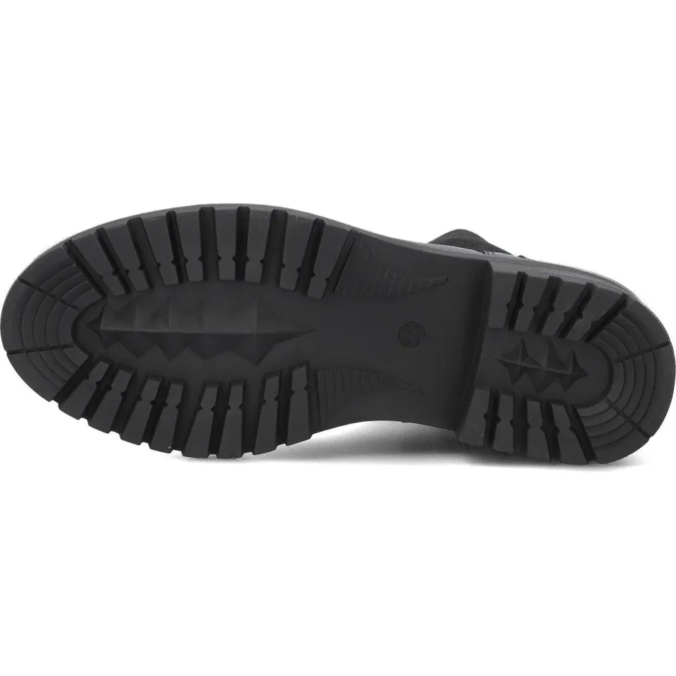 Wysh Boots Monk-k-05 Zwart, foto 6