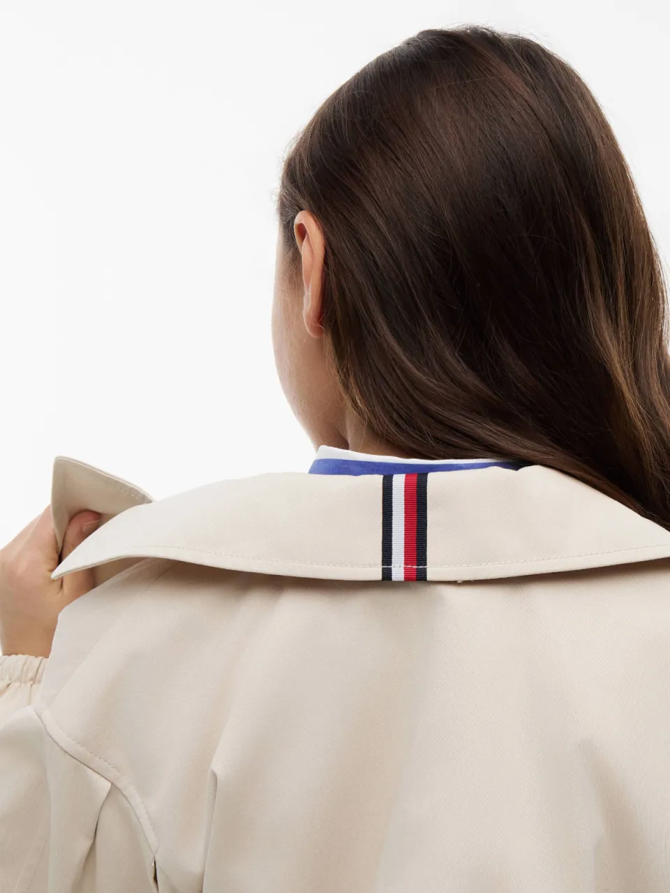 Tommy Hilfiger trenchcoat beige, foto 5