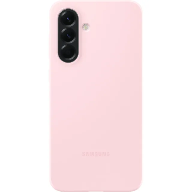 Samsung Galaxy A56 Siliconen Back Cover Roze