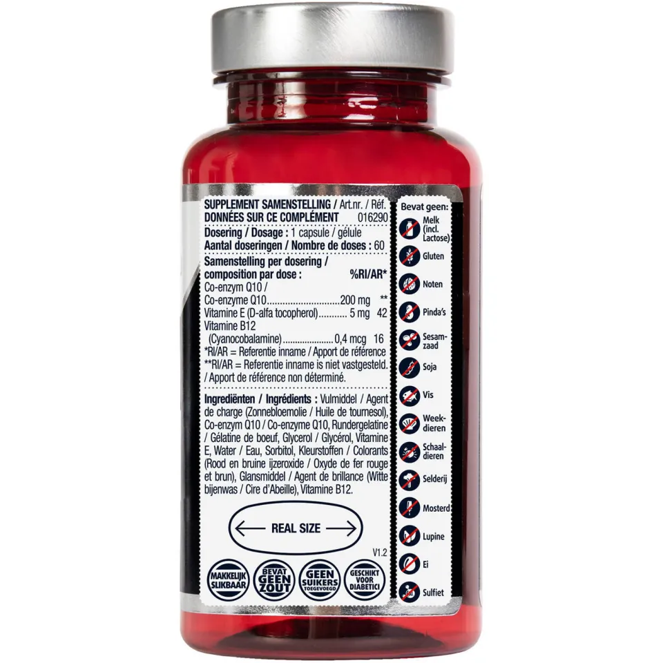 Lucovitaal Q10 200mg Japanse, foto 3