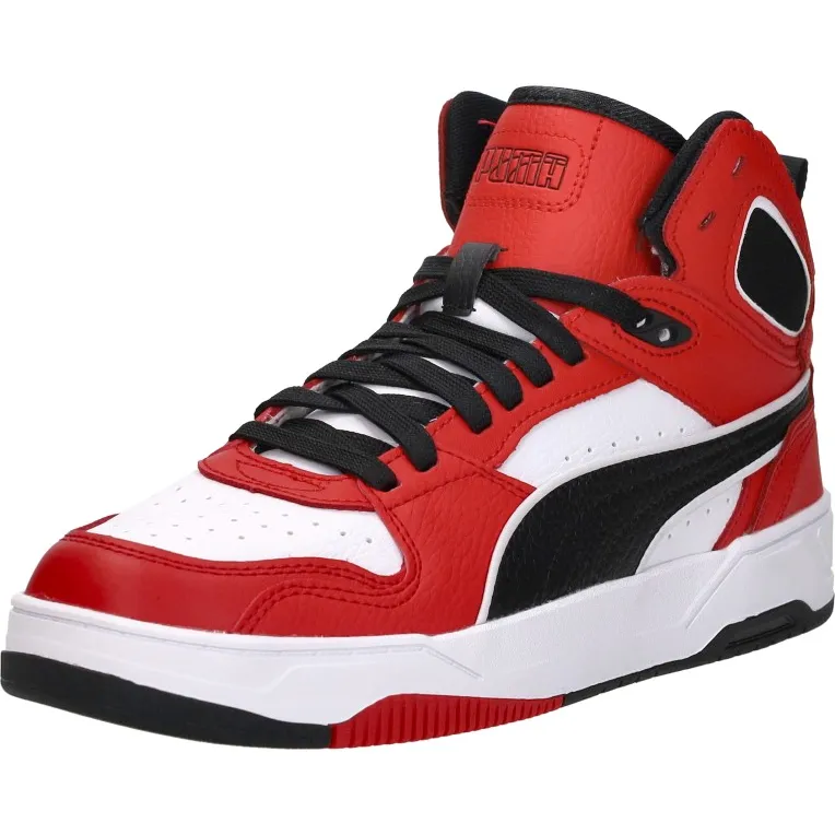 Puma RBD Break Mid sneakers - wit/rood/zwart, foto 5