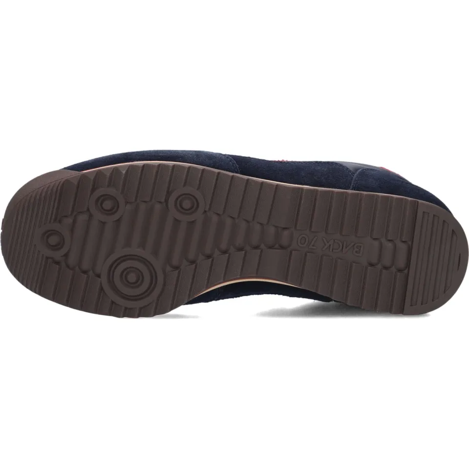 Back 70 Sneakers Jogger Donkerblauw, foto 5