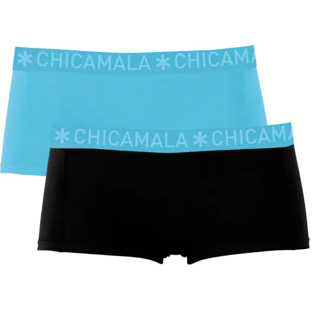 Muchachomalo boxershorts zwart Veelkleurig