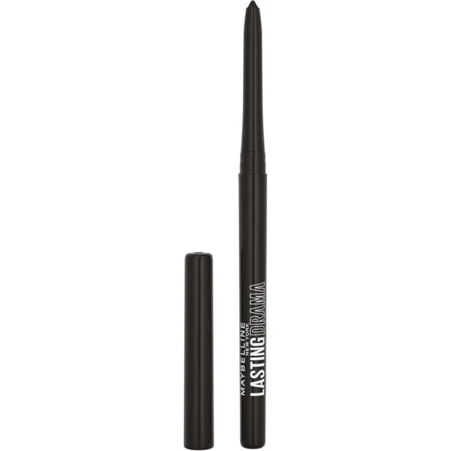 Maybelline New York Lasting Drama Unstoppable oogpotlood zwart