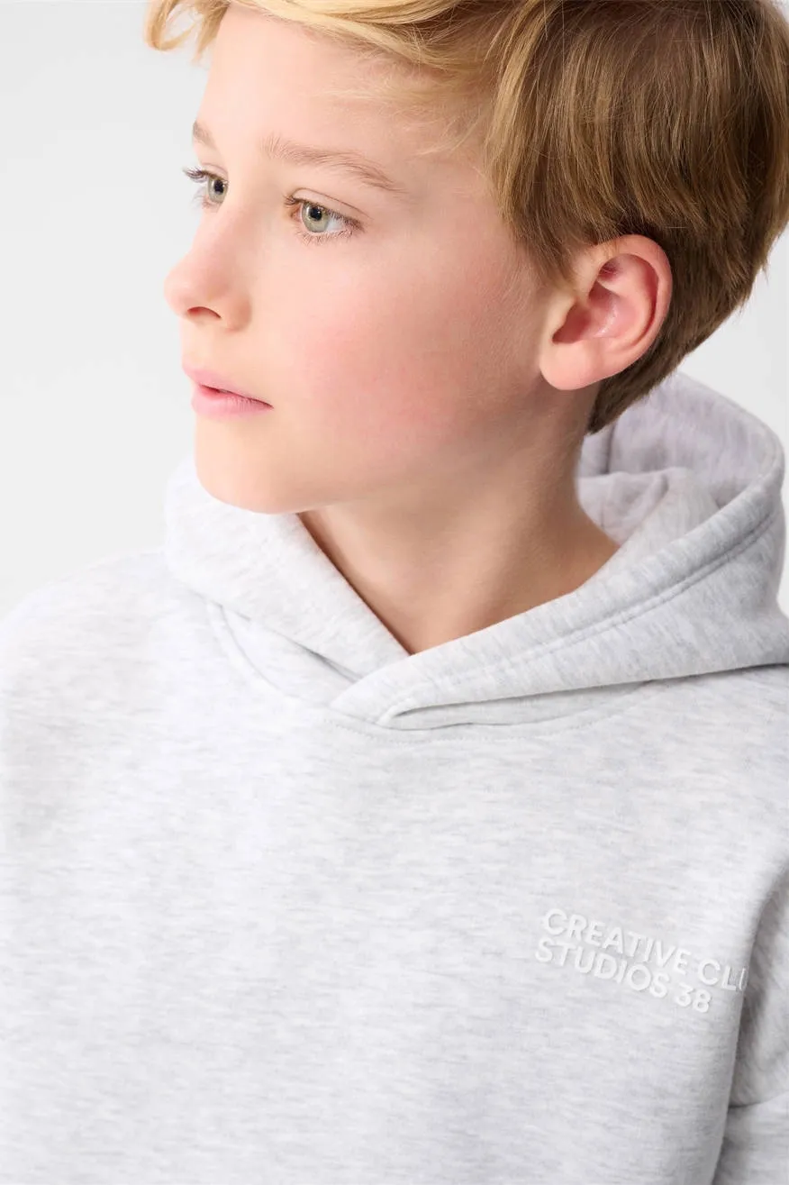 Shoeby relaxed sweater grijs, foto 6