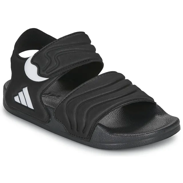 Adidas Adilette sandaal zwart, foto 2