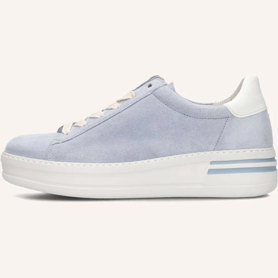 Gabor Sneakers 395 Blauw, foto 5