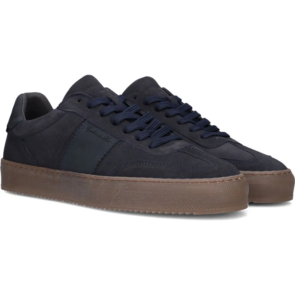 Cycleur de Luxe White Roads V5 lage sneaker donkerblauw, foto 3