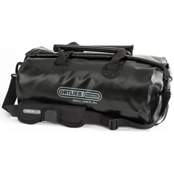 Ortlieb Rack-Pack 24 reistas zwart Black