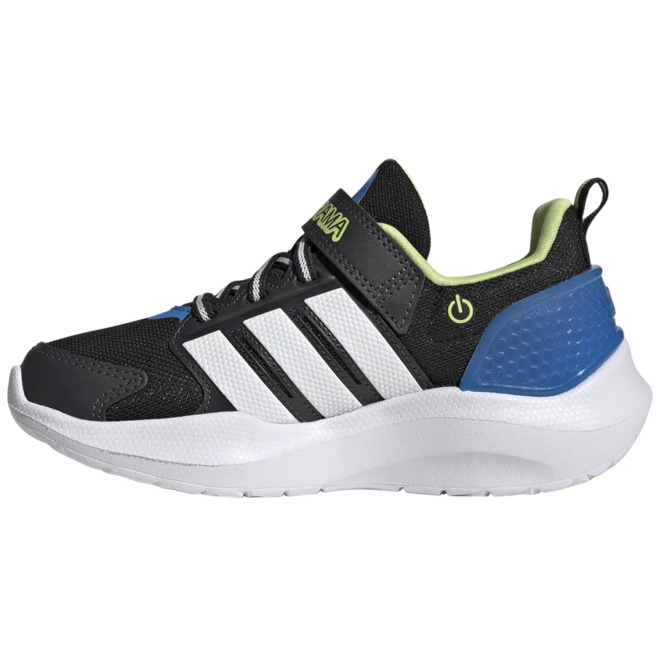 Adidas Sportswear Lightorama mesh sneakers met lichtjes - zwart/wit, foto 5