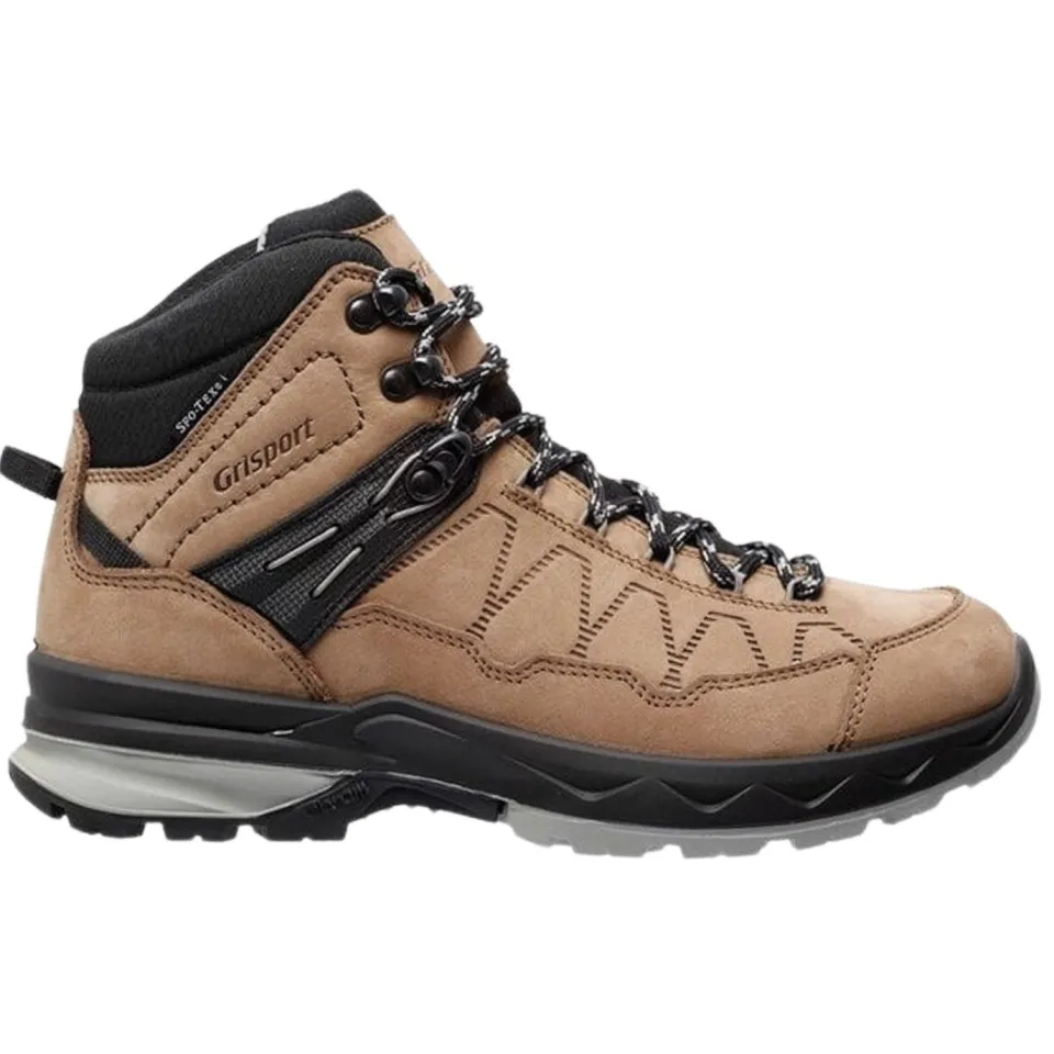 GriSport Tampa Mid wandelschoen bruin Beige