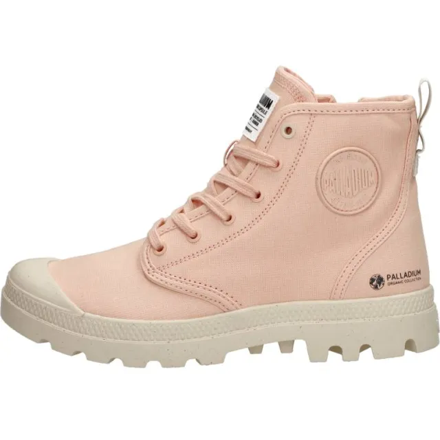 Palladium Pampa Hi Zip Organic laarzen roze, foto 2