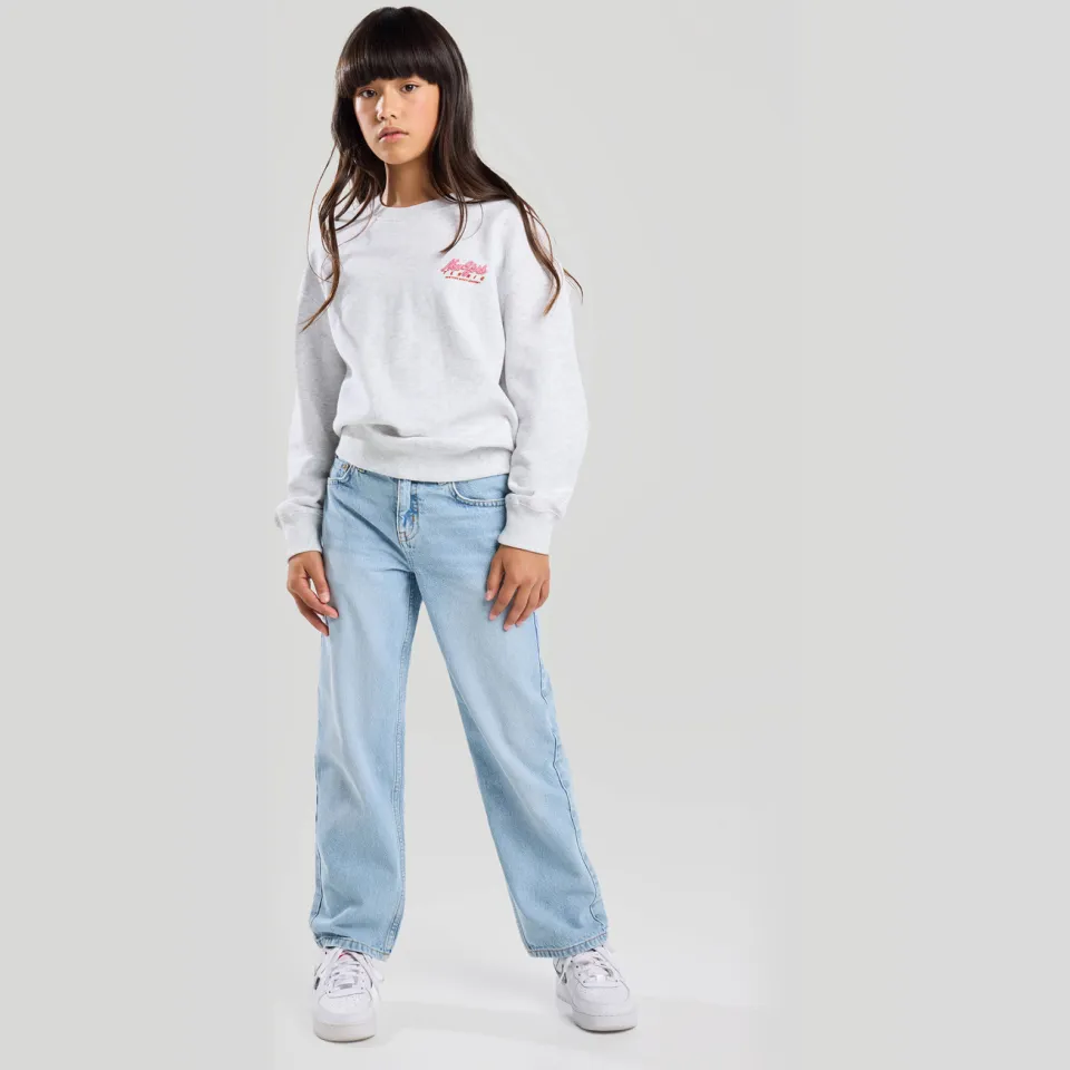 America Today low waist loose fit jeans light blue denim Vintage bright