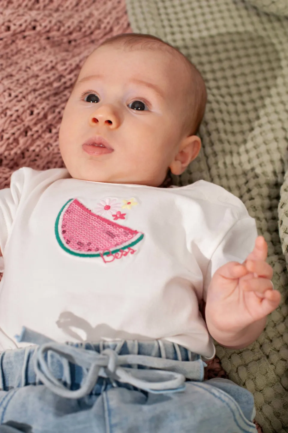BESS t-shirt wit, foto 6