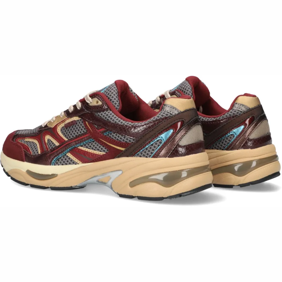 Mexx Viper Tasty sneakers - rood/grijs, foto 4